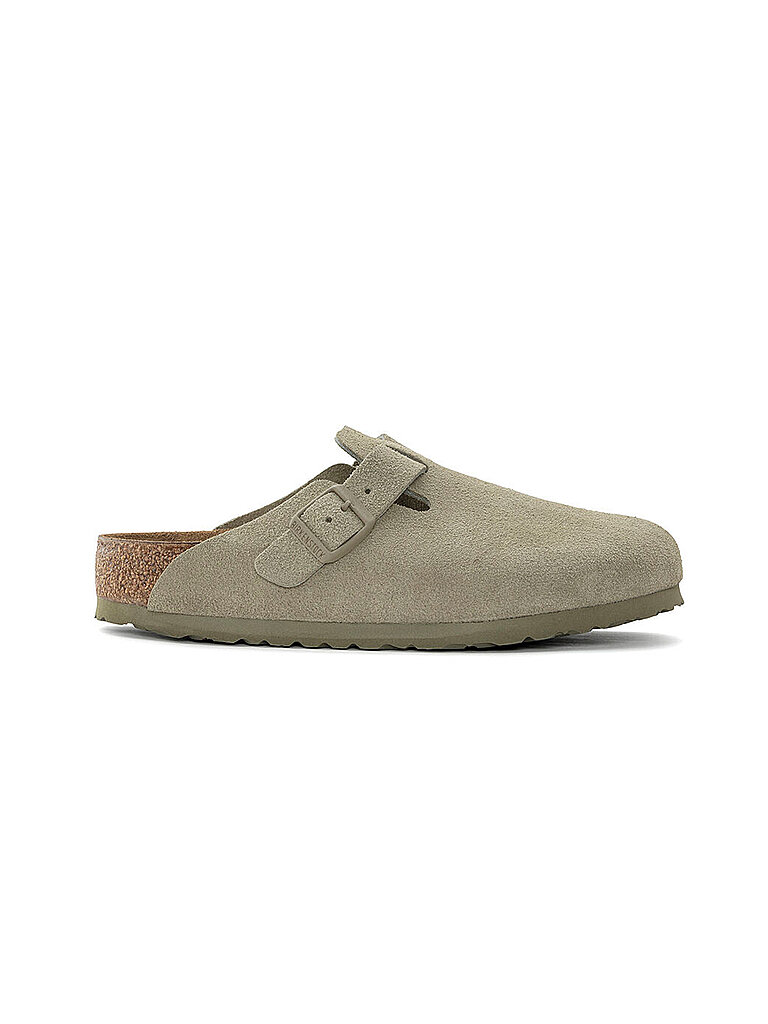 BIRKENSTOCK Clogs BOSTON beige | 36