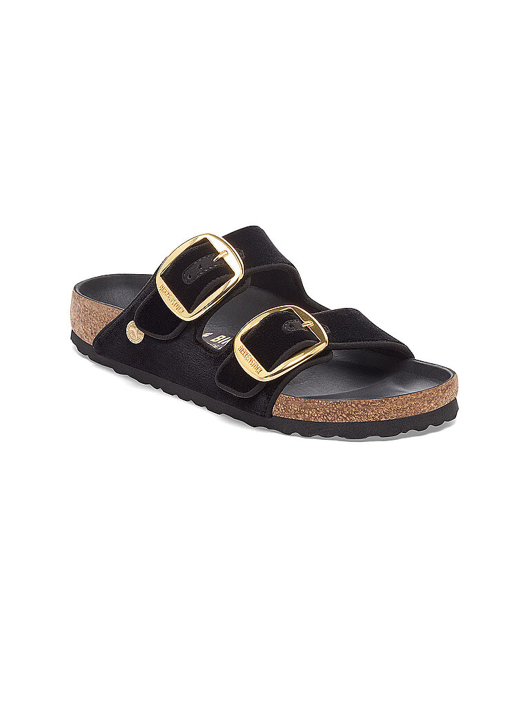 BIRKENSTOCK Pantoletten ARIZONA BIG BUCKLE schwarz | 36