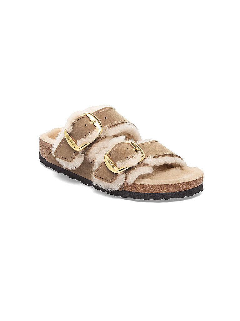 BIRKENSTOCK Pantoletten ARIZONA BIG BUCKLE hellbraun | 36