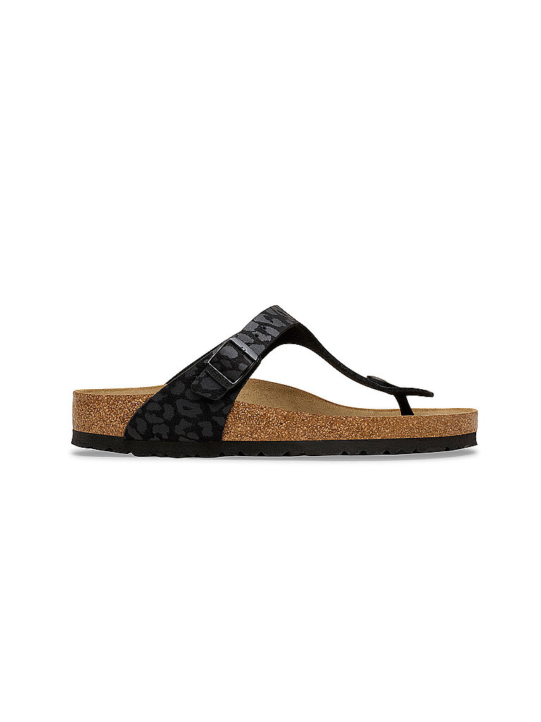 BIRKENSTOCK Pantoletten GIZEH schwarz | 37