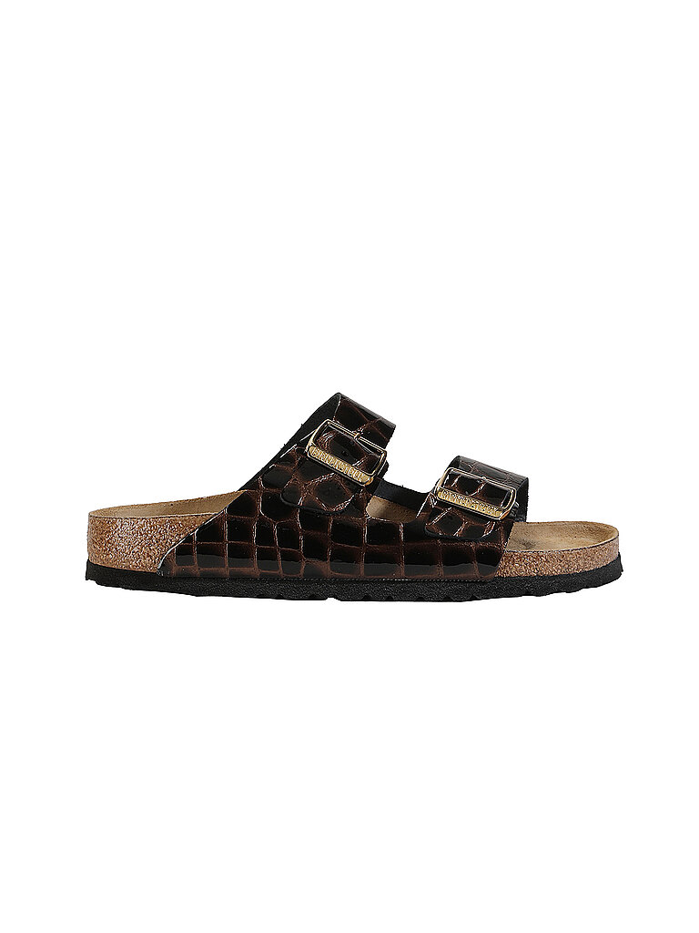 BIRKENSTOCK Pantoletten ARIZONA braun | 38