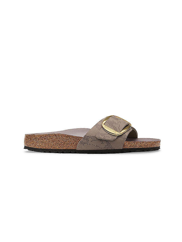 BIRKENSTOCK Pantoletten MADRID BIG BUCKLE grau | 37