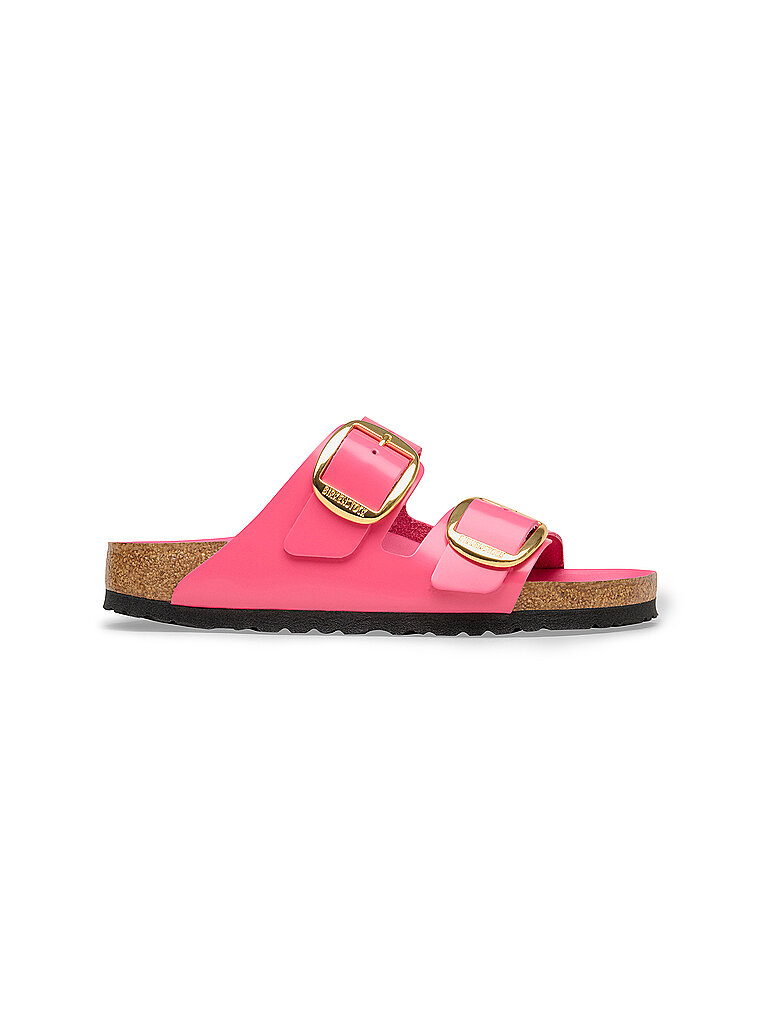 BIRKENSTOCK Pantoletten ARIZONA BIG BUCKLE NATURAL pink | 36