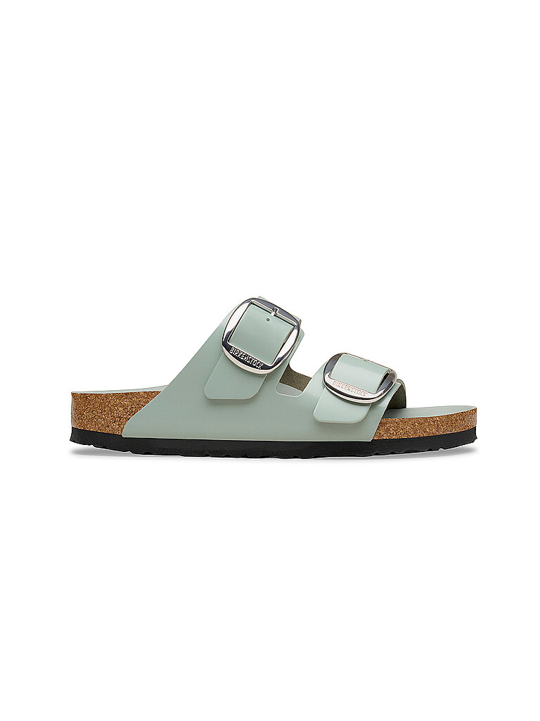 BIRKENSTOCK Pantoletten ARIZONA BIG BUCKLE NATURAL mint | 36