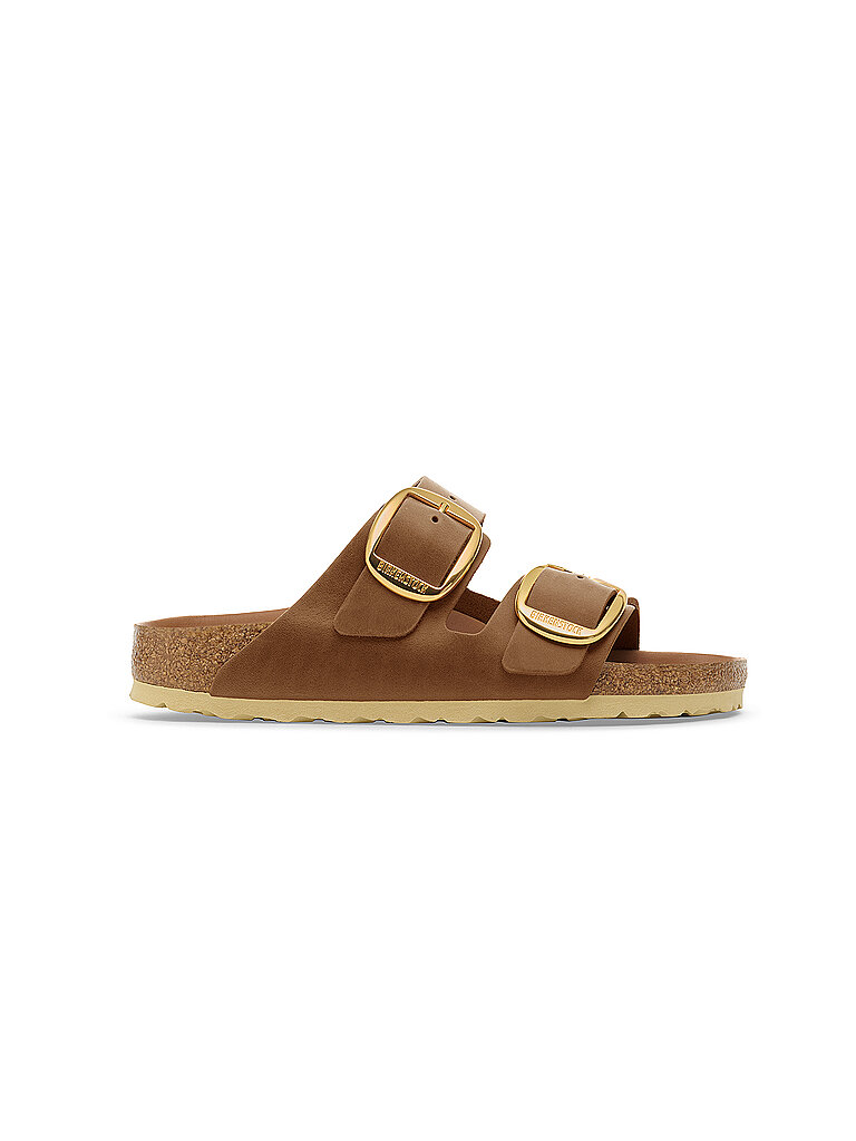 BIRKENSTOCK Pantoletten ARIZONA BIG BUCKLE camel | 36