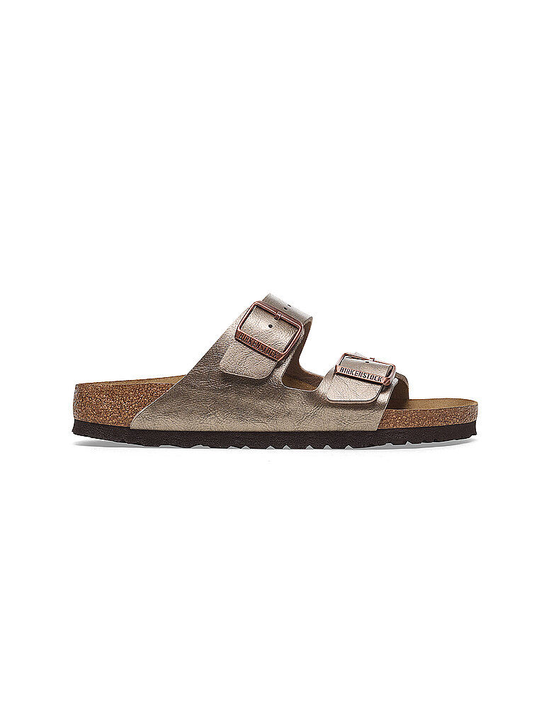 BIRKENSTOCK Pantoletten ARIZONA BIRKO-FLOR kupfer | 36