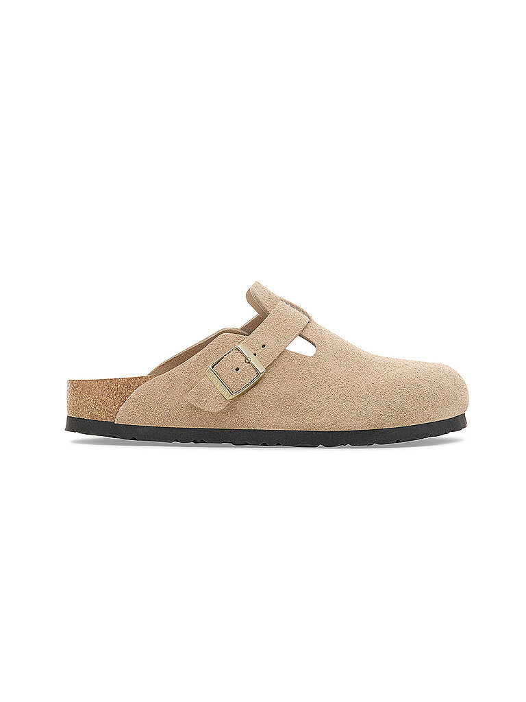 BIRKENSTOCK Pantoletten BOSTON beige | 36