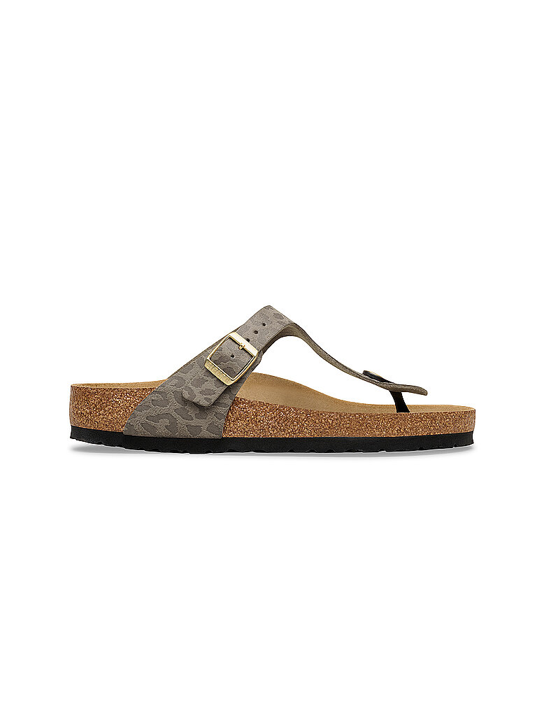 BIRKENSTOCK Pantoletten GIZEH hellgrau | 38