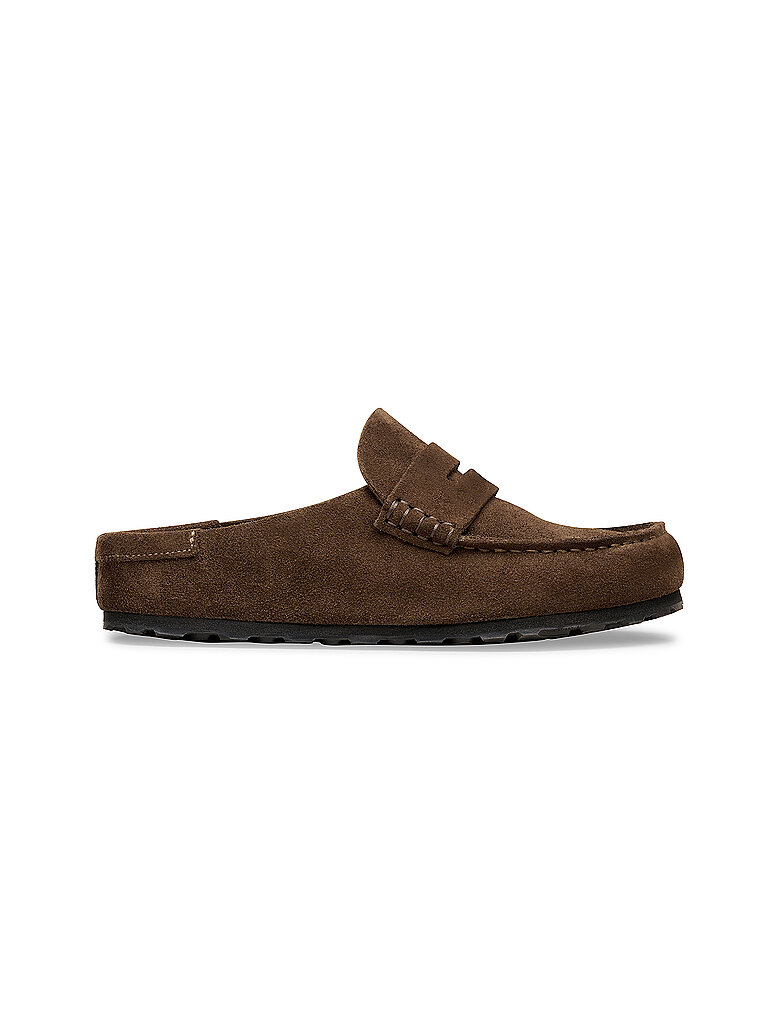 BIRKENSTOCK Pantoletten NAPLES WRAPPED braun | 36