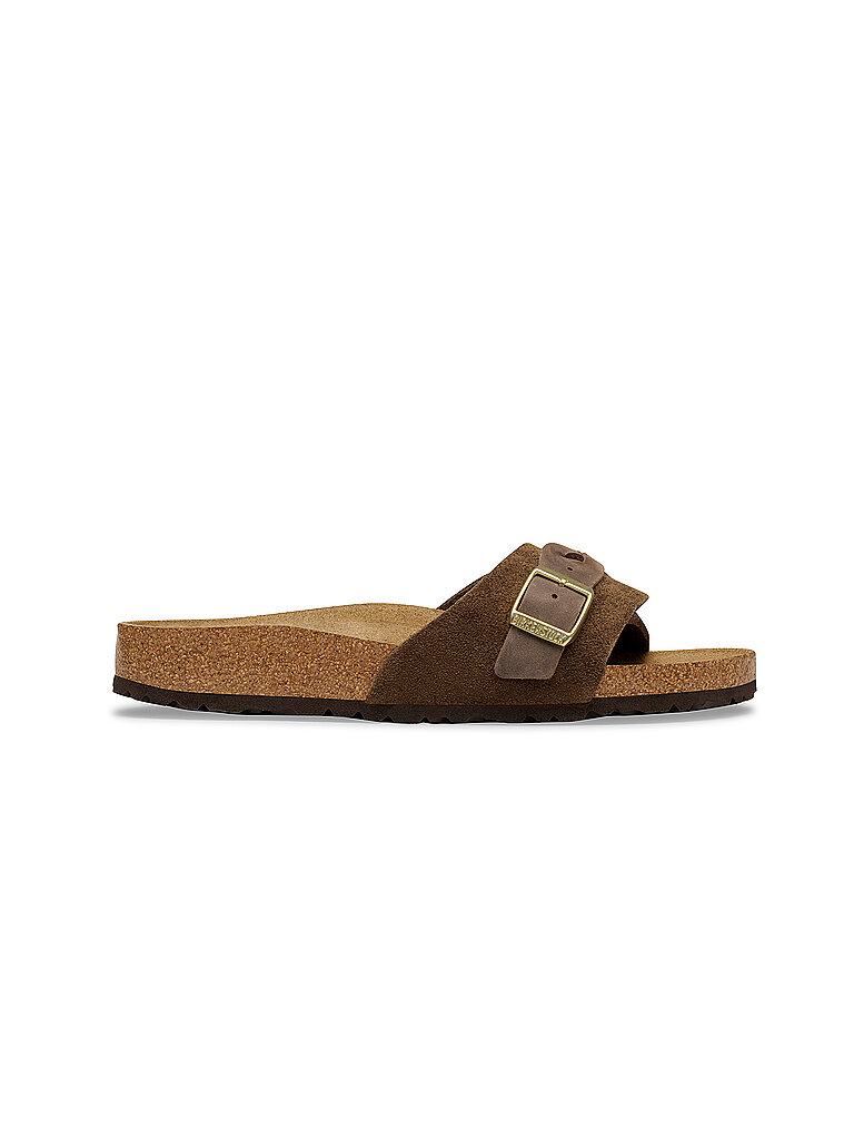 BIRKENSTOCK Pantoletten OITA BRAIDED braun | 36