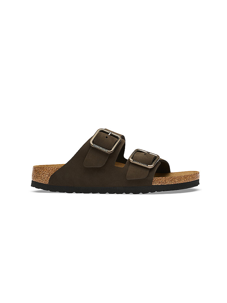 BIRKENSTOCK Sandalen ARIZONA WIRE BUCKLE NUBUCK braun | 41
