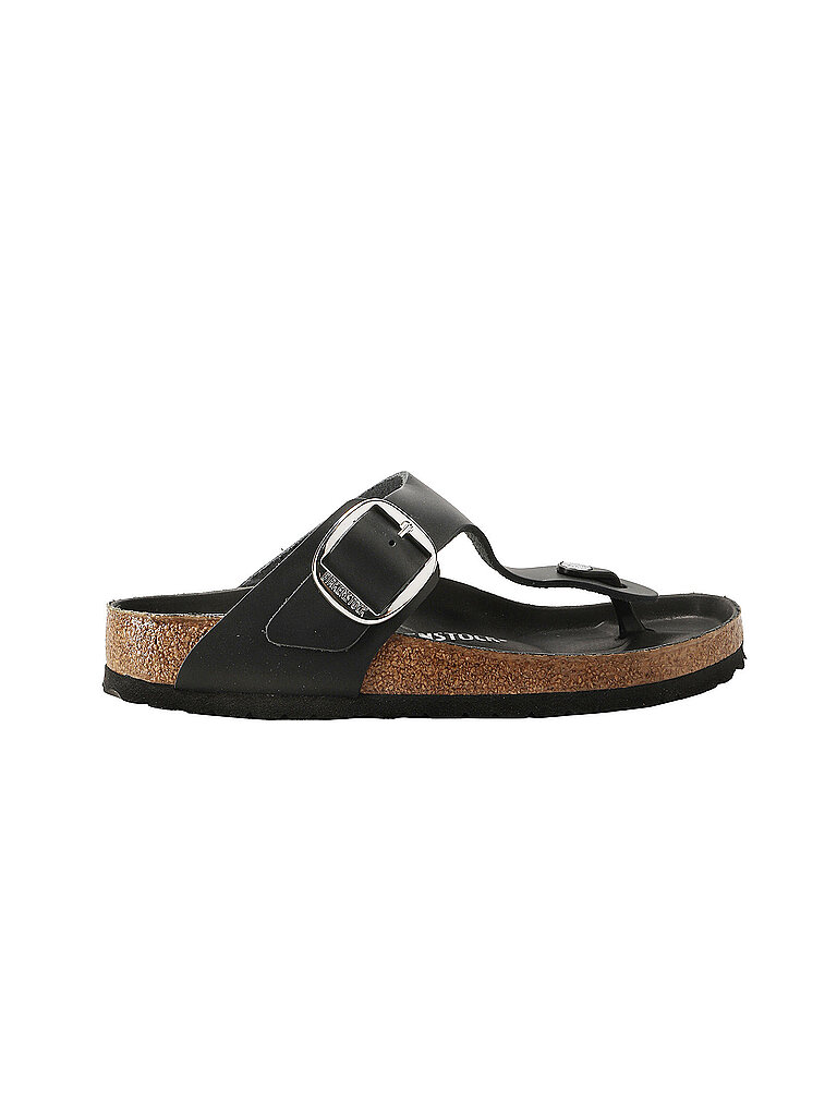 BIRKENSTOCK Pantoletten GIZEH BIG BUCKLE schwarz | 39