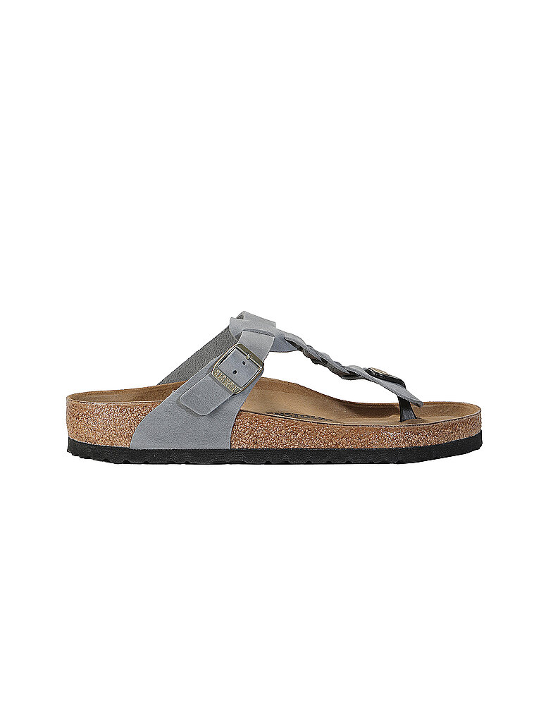 BIRKENSTOCK Pantoletten GIZEH grau | 41
