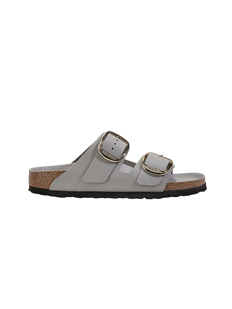 BIRKENSTOCK Pantoletten ARIZONA BIG BUCKLE hellgrau | 40