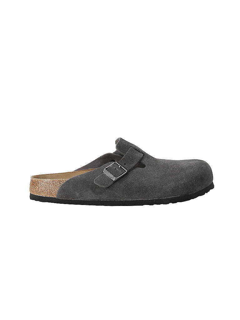 BIRKENSTOCK Pantoletten BOSTON LEVE grau | 46