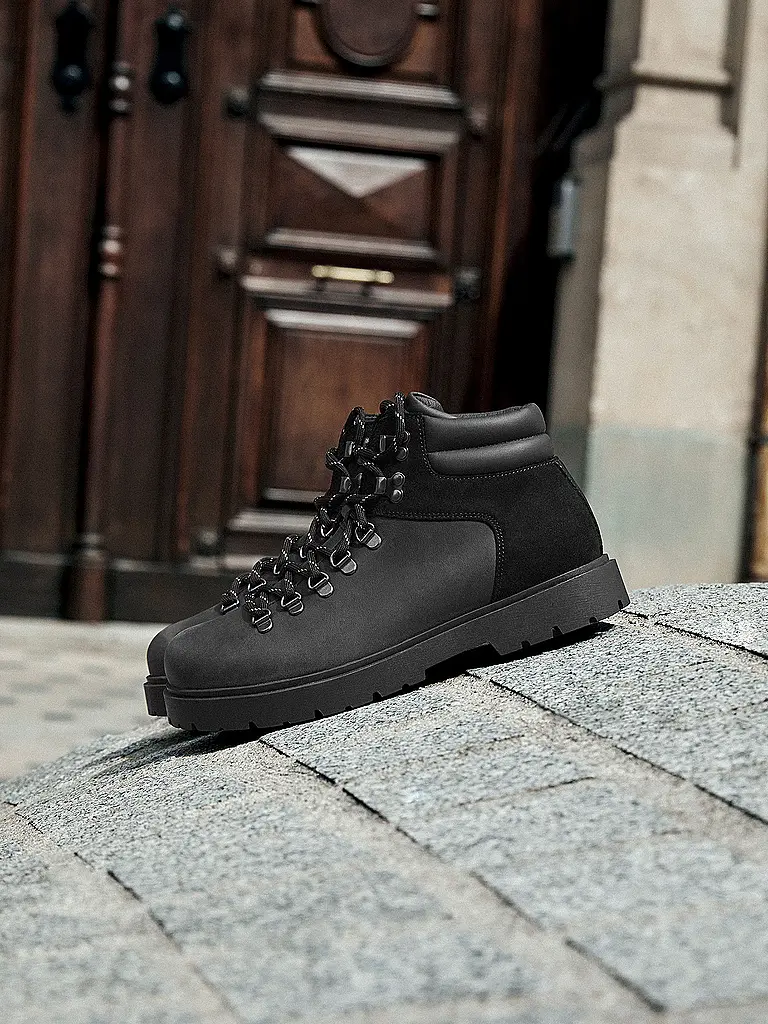 BIRKENSTOCK | Boots JACKSON | schwarz