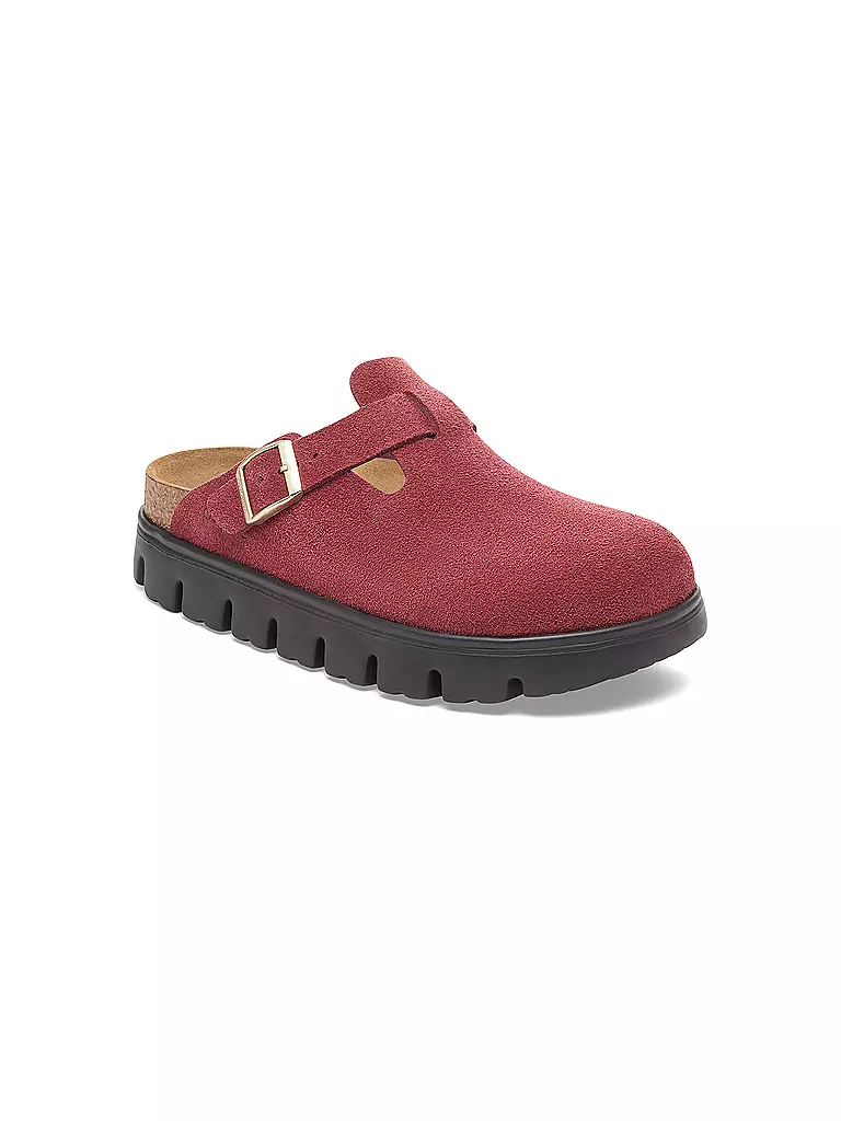 BIRKENSTOCK | Clogs BOSTON CHUNKY | dunkelrot