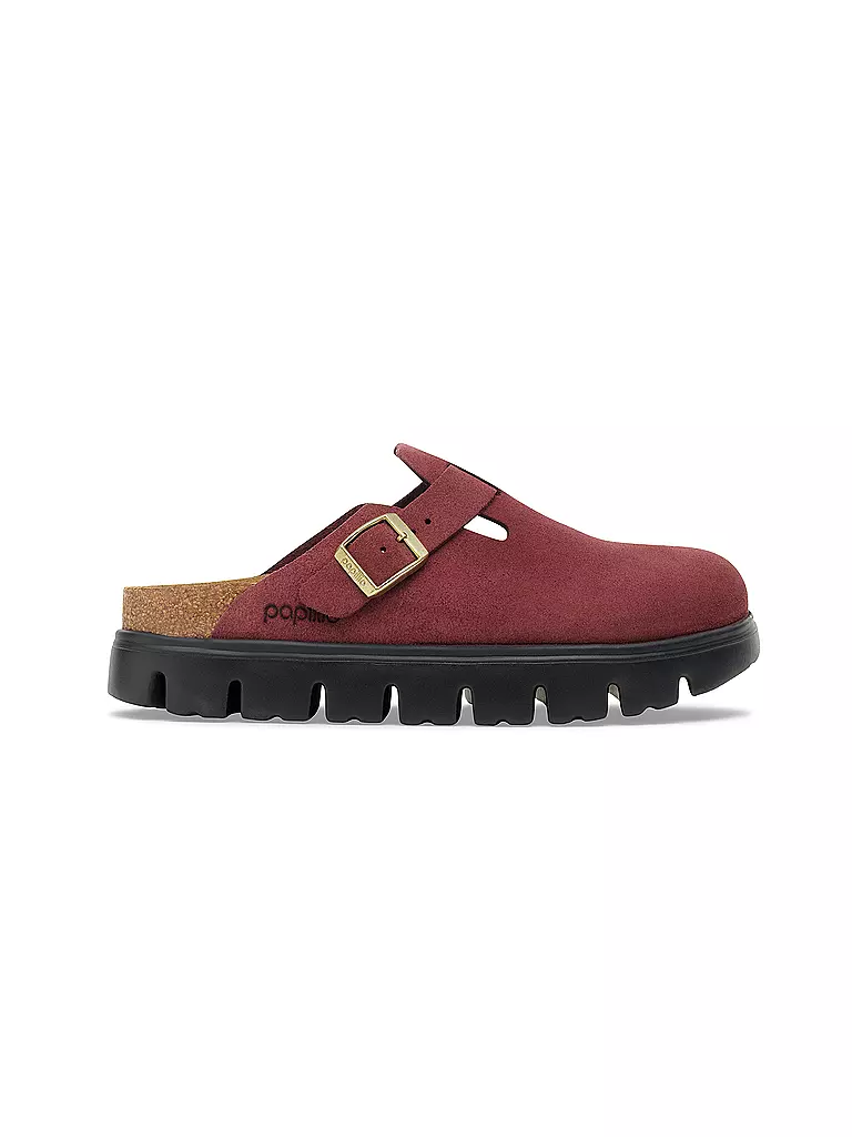 BIRKENSTOCK | Clogs BOSTON CHUNKY | dunkelrot