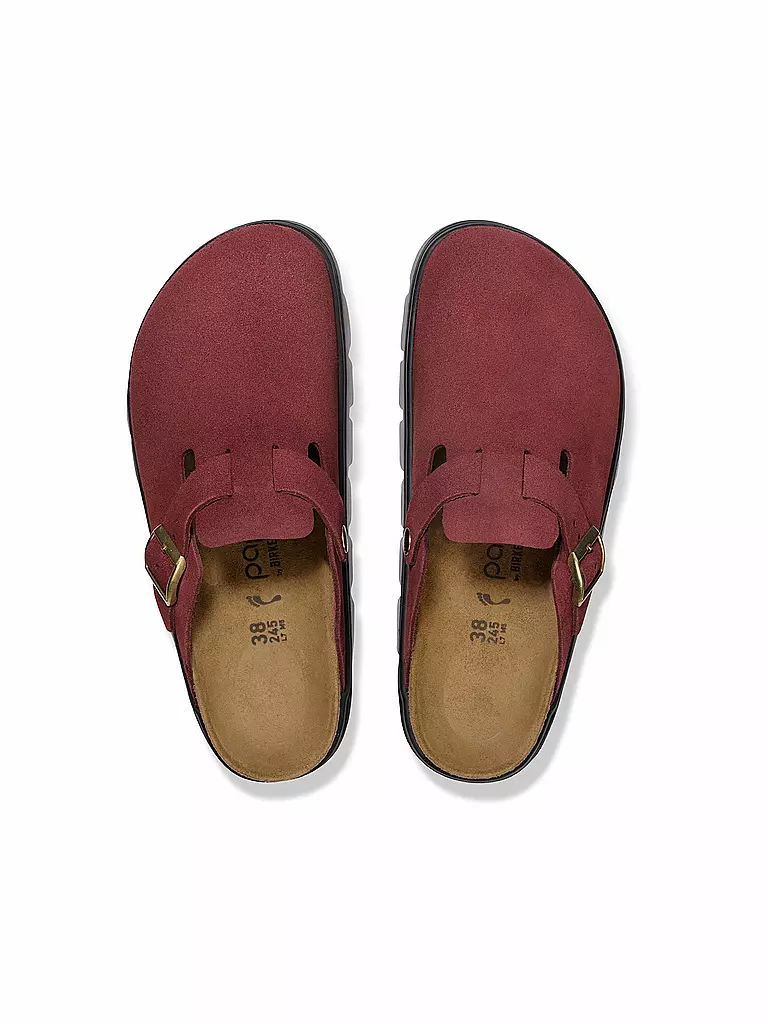 BIRKENSTOCK | Clogs BOSTON CHUNKY | dunkelrot
