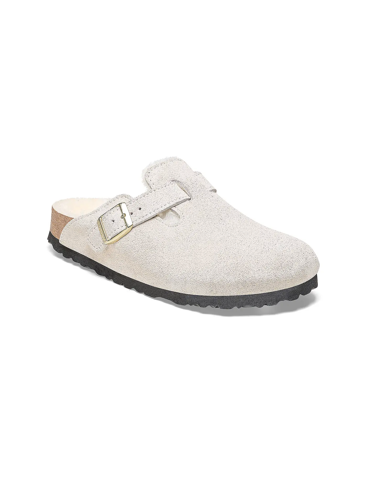 BIRKENSTOCK | Clogs BOSTON SHEARLING | creme