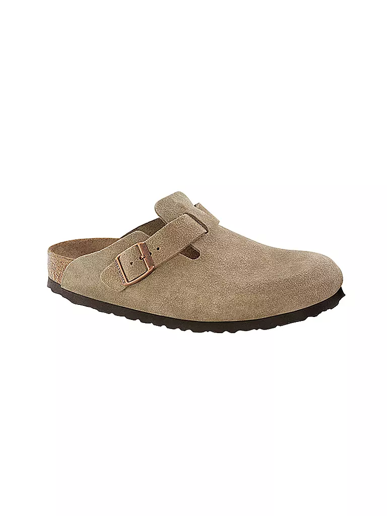 BIRKENSTOCK | Clogs BOSTON | grau