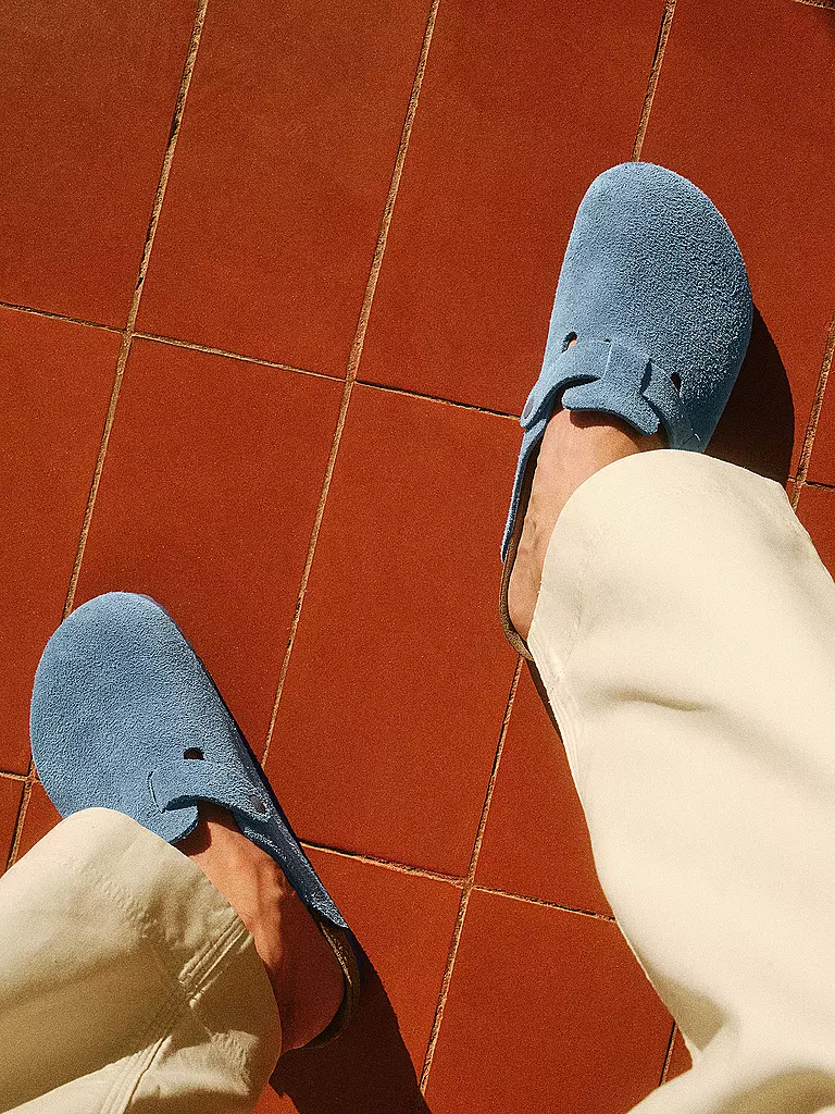 BIRKENSTOCK | Clogs BOSTON | blau