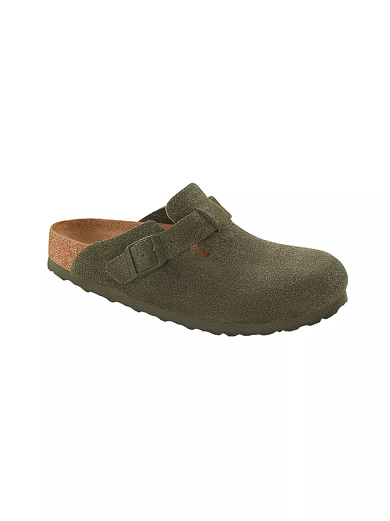 BIRKENSTOCK | Clogs BOSTON | olive