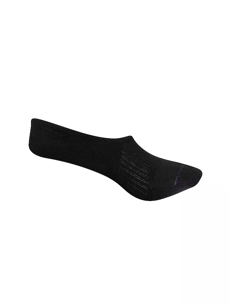 BIRKENSTOCK | Damen-Socken "Cotton Sole Invisible" (Schwarz) | 