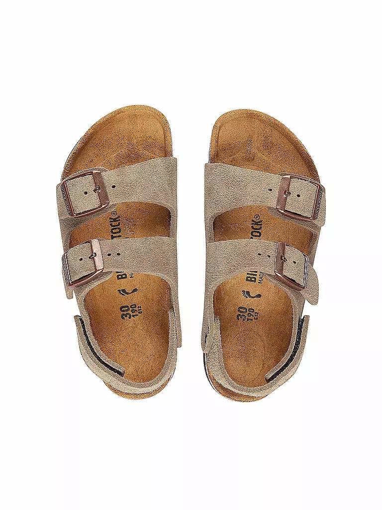 BIRKENSTOCK | Kinder Sandalen MILANO | hellbraun