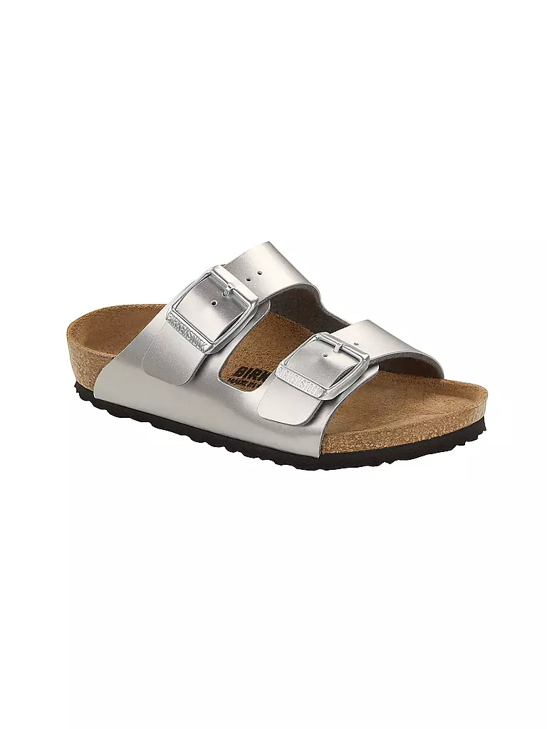 BIRKENSTOCK | Mädchen Sandalen ARIZONA | silber