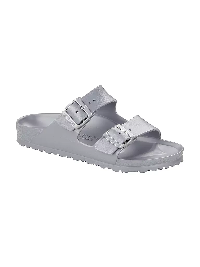 BIRKENSTOCK | Pantolette ARIZONA EVA  | silber