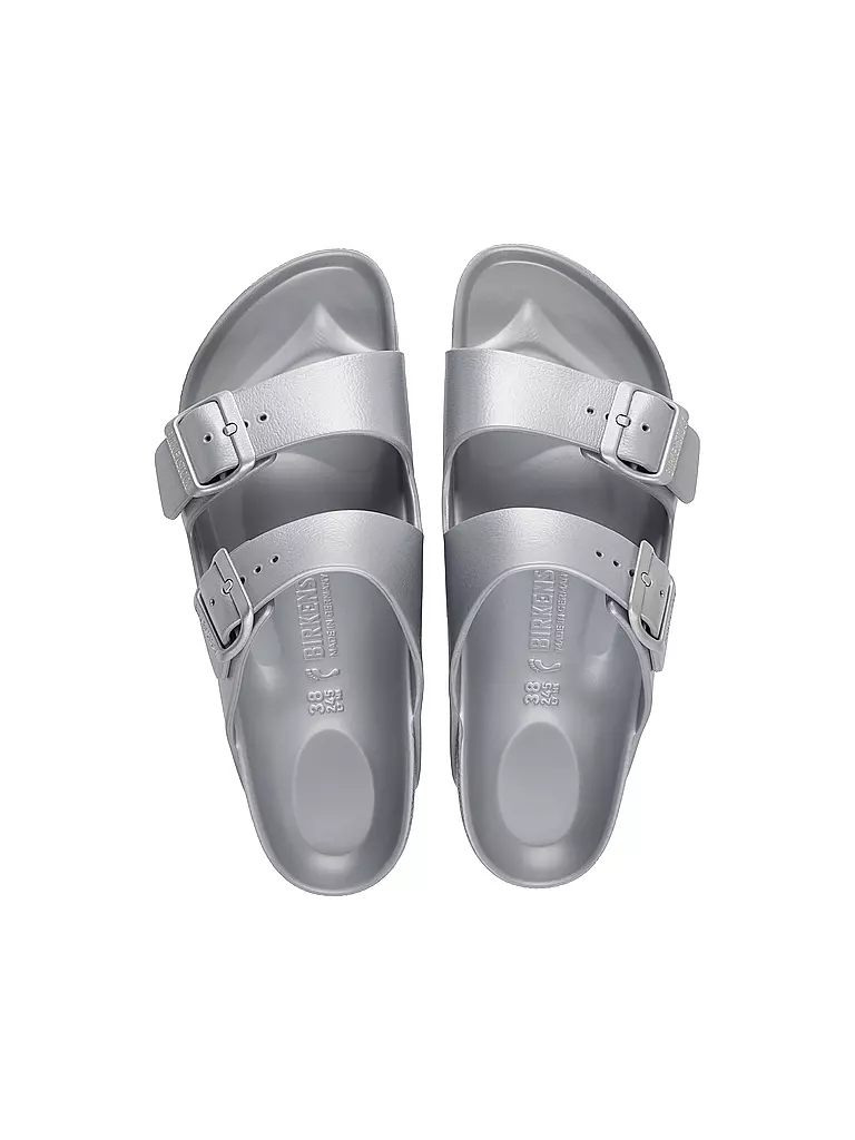 BIRKENSTOCK | Pantolette ARIZONA EVA  | silber