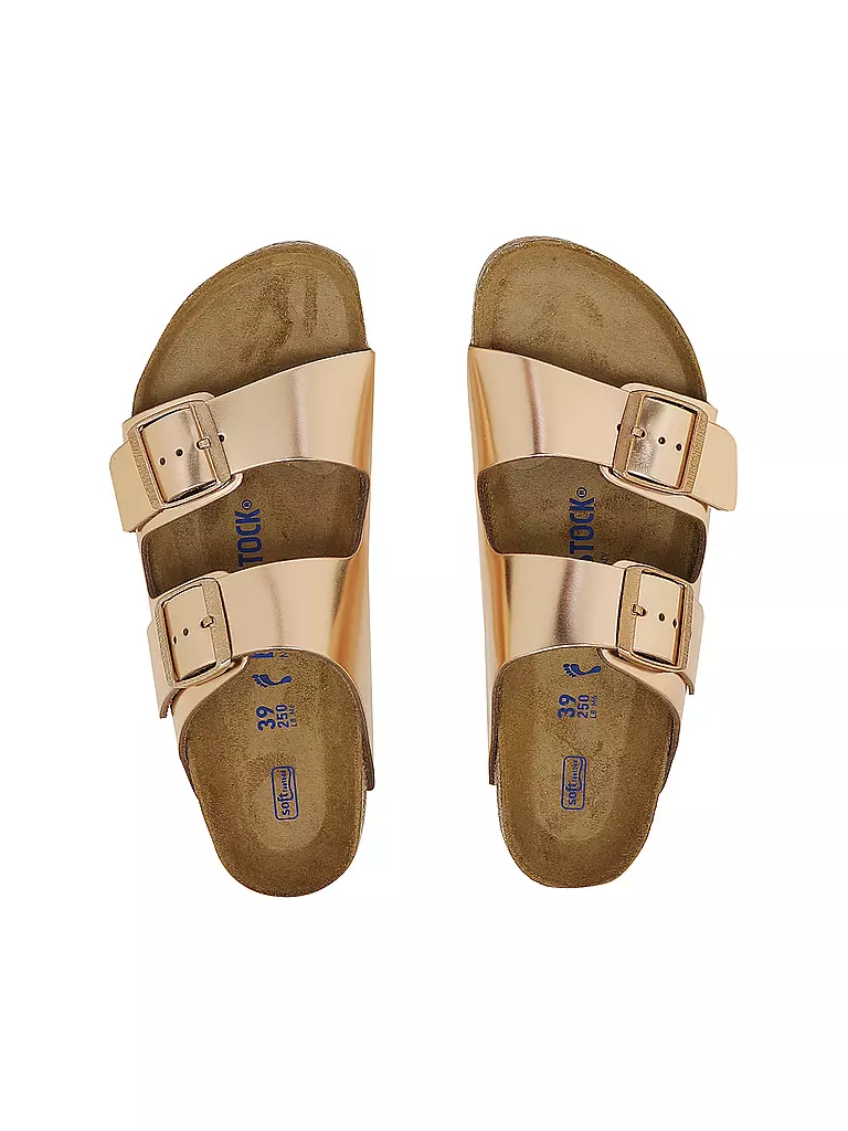 BIRKENSTOCK | Pantolette ARIZONA | kupfer