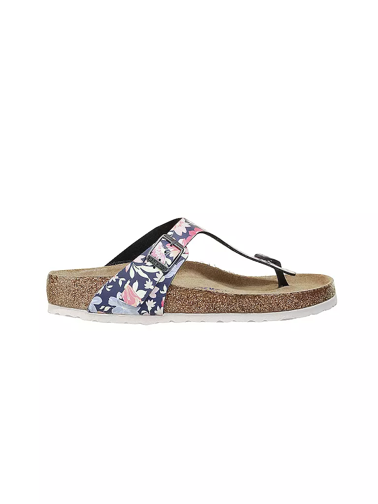 BIRKENSTOCK | Pantolette Gizeh | bunt