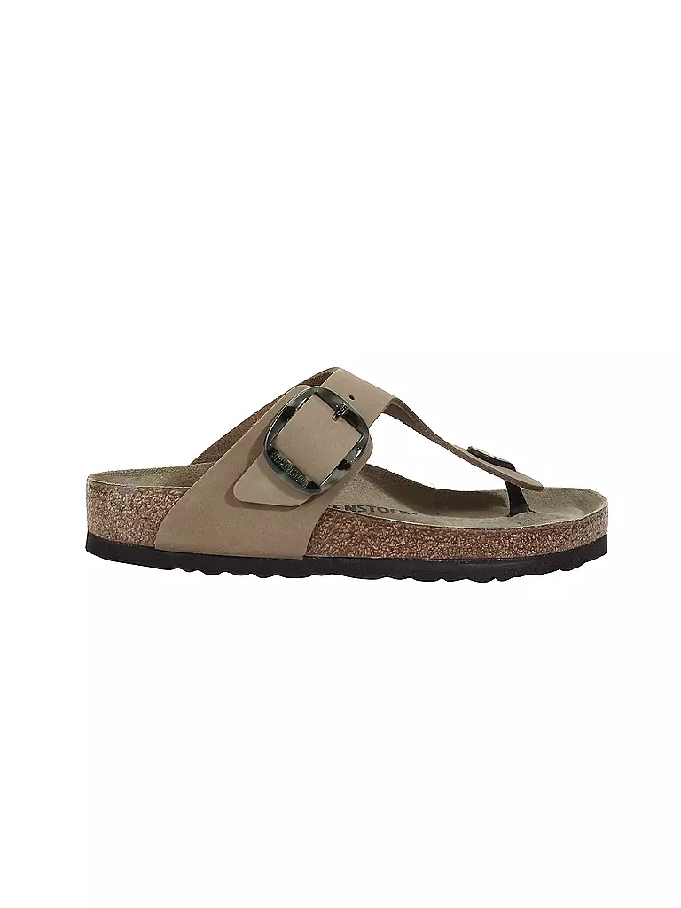 BIRKENSTOCK | Pantolette Gizeh | olive