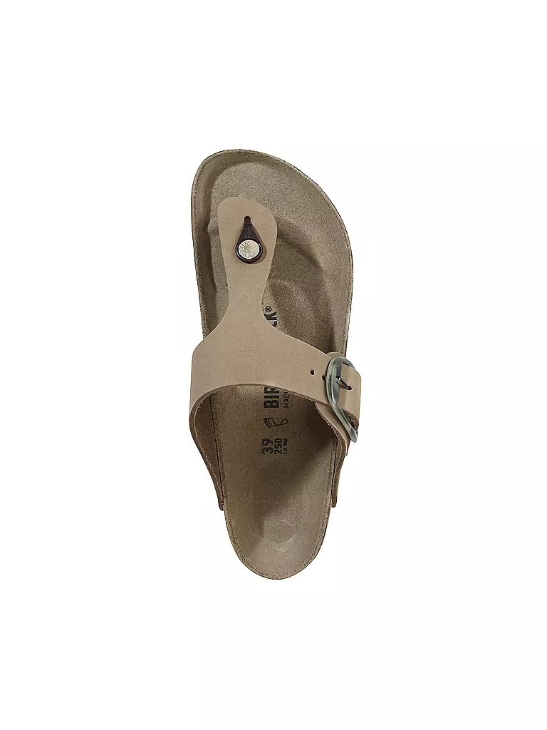 BIRKENSTOCK | Pantolette Gizeh | olive