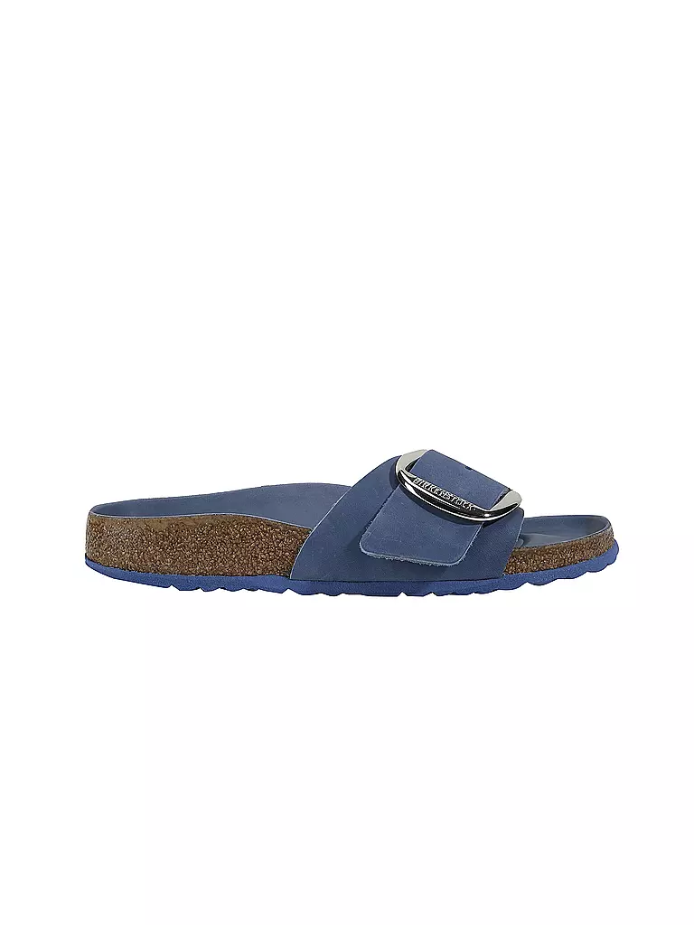 BIRKENSTOCK | Pantolette Madrid | blau