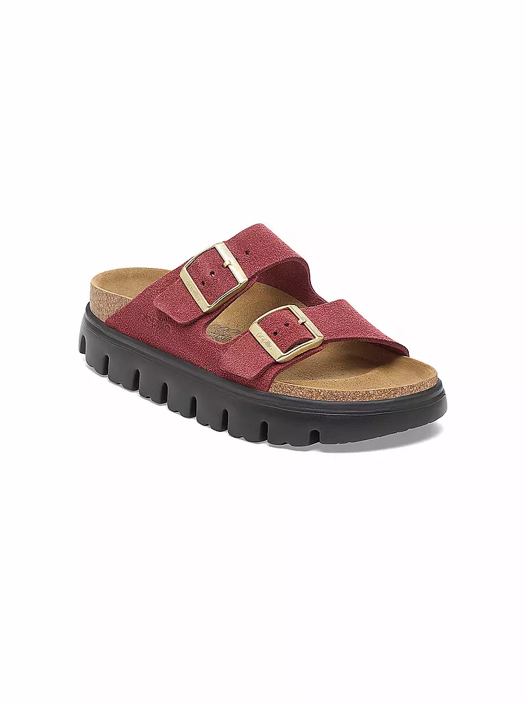 BIRKENSTOCK | Pantoletten ARIZONA  | dunkelrot