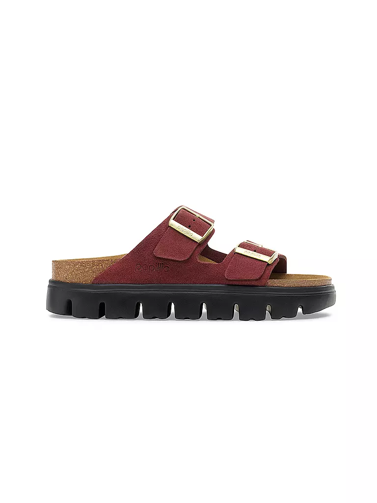 BIRKENSTOCK | Pantoletten ARIZONA  | dunkelrot