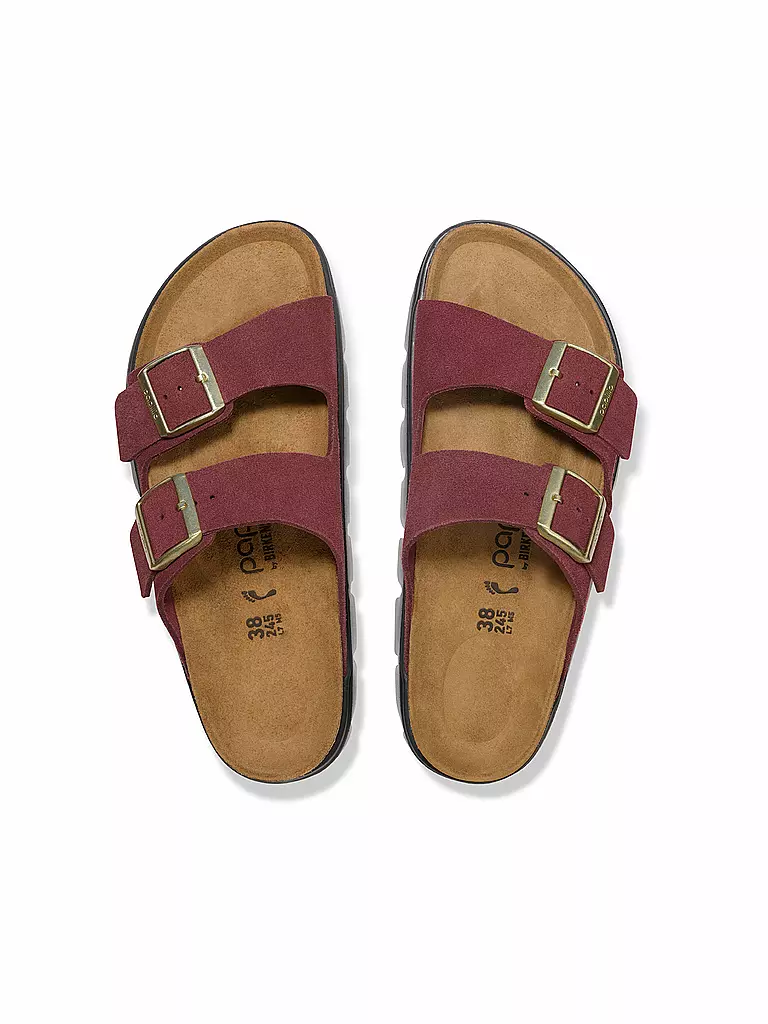 BIRKENSTOCK | Pantoletten ARIZONA  | dunkelrot