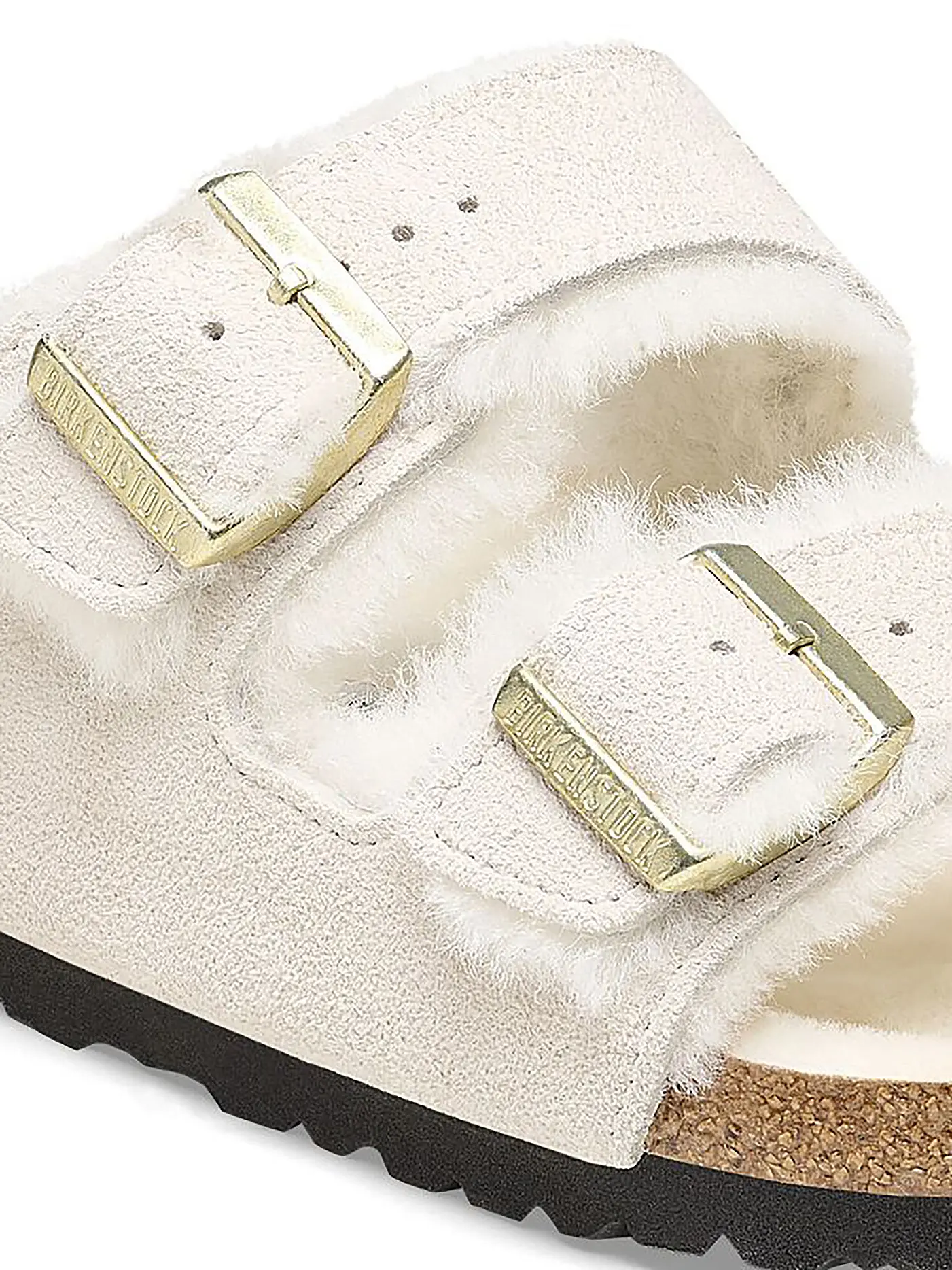 BIRKENSTOCK | Pantoletten ARIZONA SHEARLING | creme