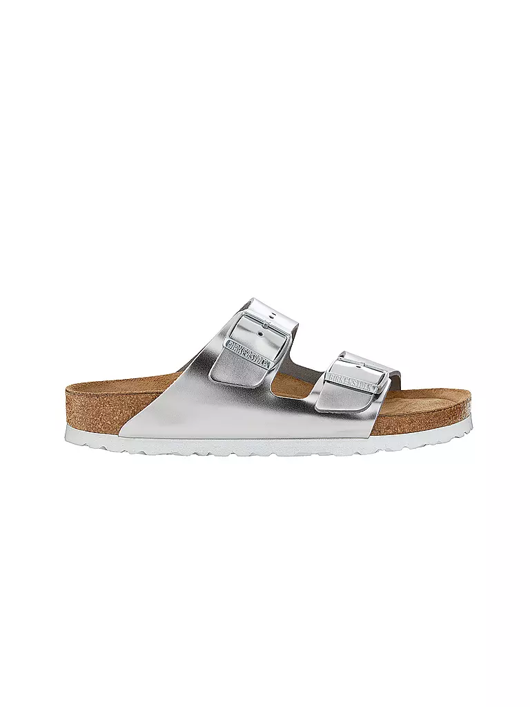 BIRKENSTOCK | Pantoletten ARIZONA | silber