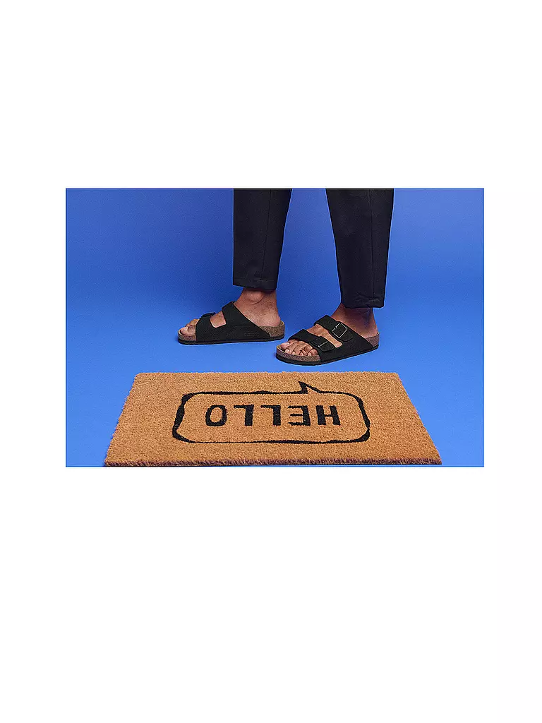 BIRKENSTOCK | Pantoletten ARIZONA | schwarz