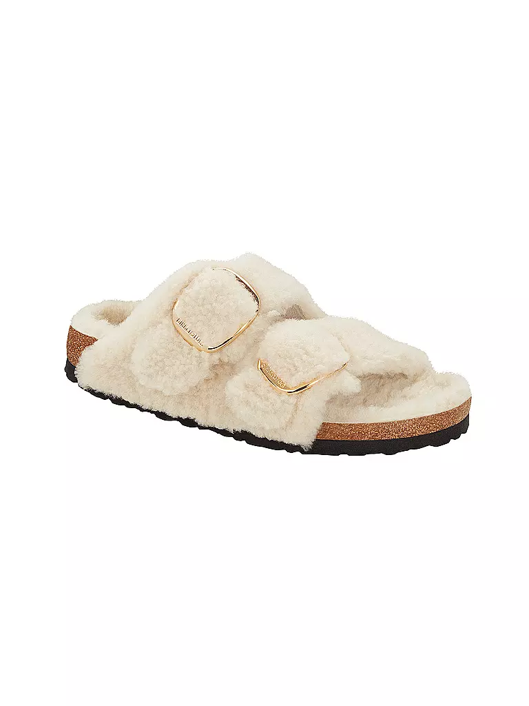 BIRKENSTOCK | Pantoletten ARIZONA | creme