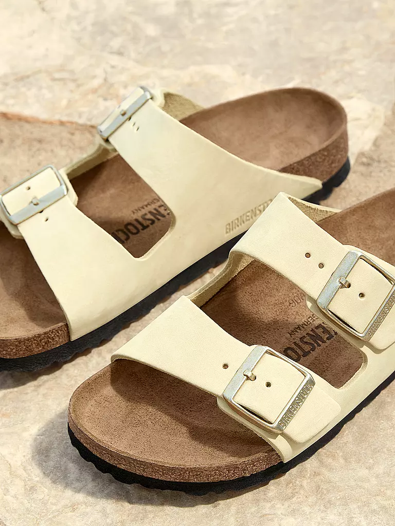 BIRKENSTOCK | Pantoletten ARIZONA | creme