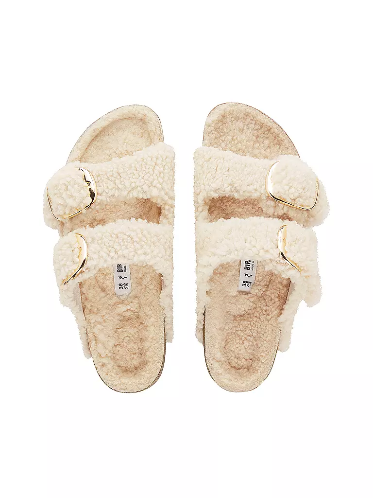 BIRKENSTOCK | Pantoletten ARIZONA | creme