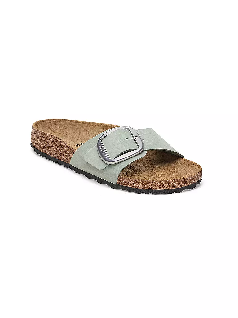 BIRKENSTOCK | Pantoletten MADRID BIG BUCKLE | mint