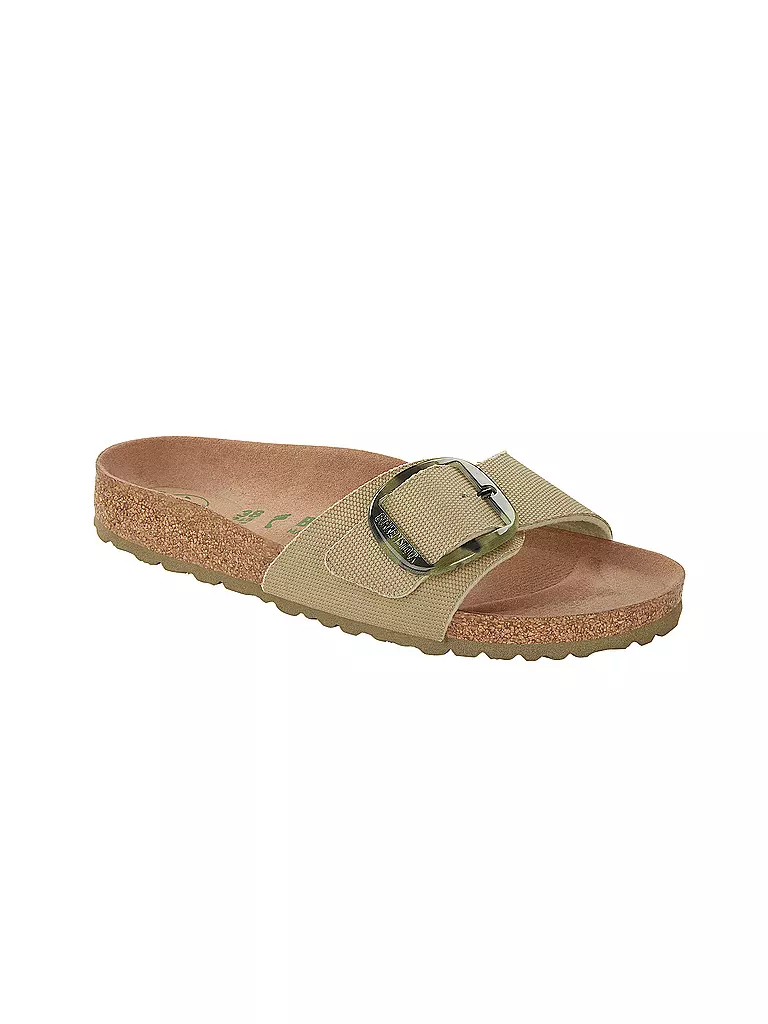 BIRKENSTOCK | Pantoletten MADRID CANVAS | olive