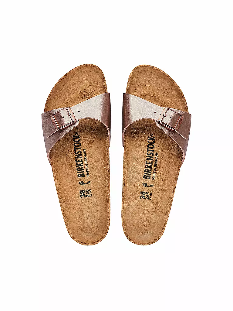 BIRKENSTOCK | Pantoletten MADRID | kupfer