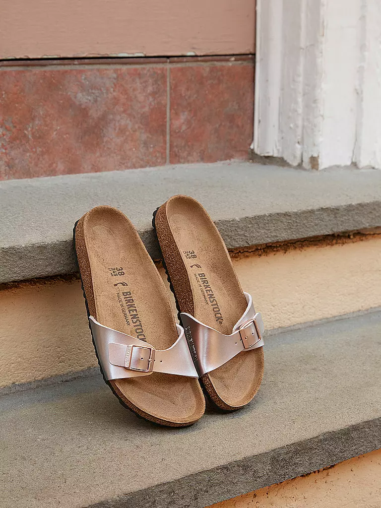 BIRKENSTOCK | Pantoletten MADRID | kupfer